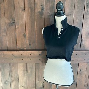 SEEK THE LABEL Cropped Polo